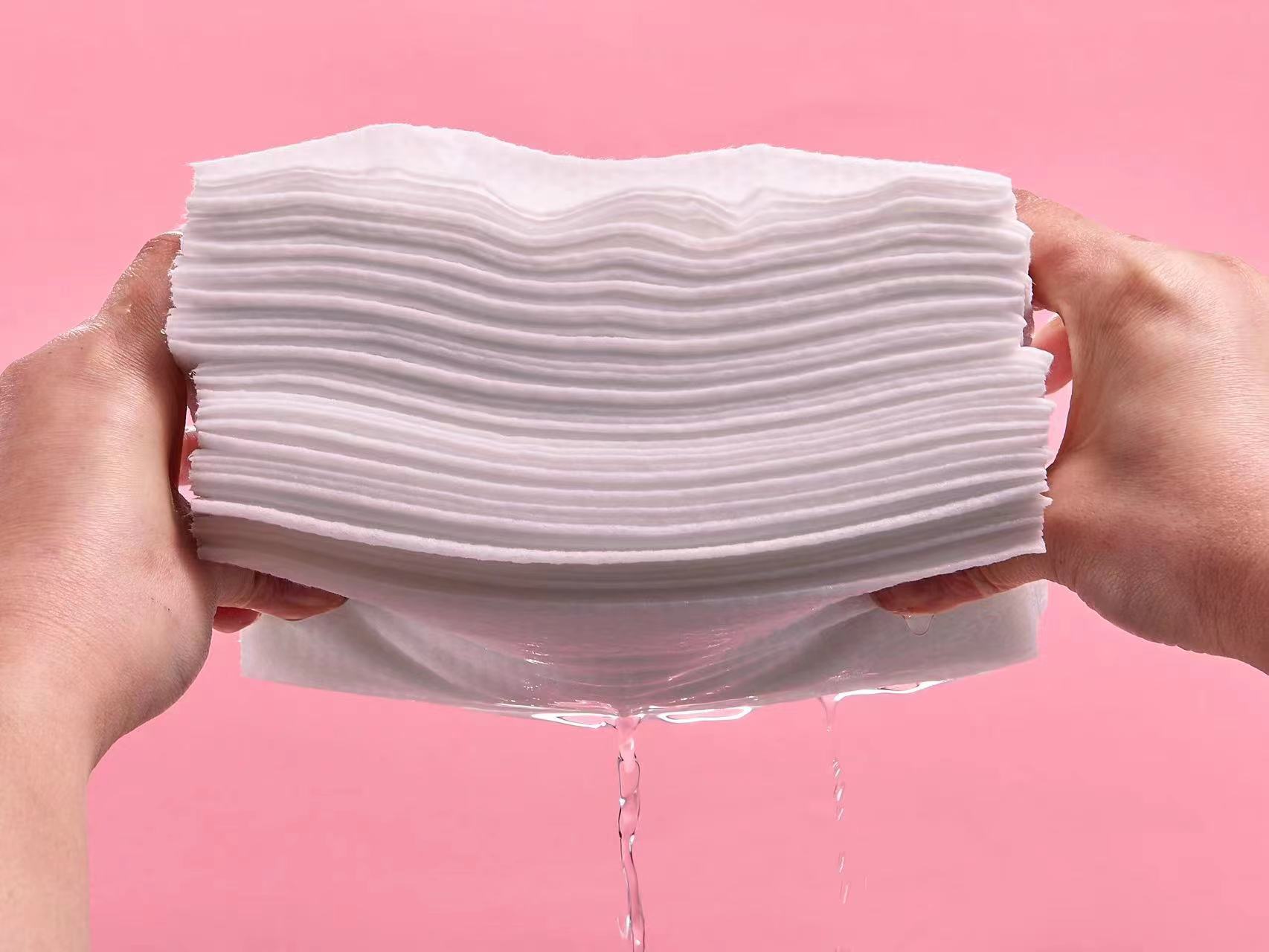 棉小主清洁柔湿巾可反复湿水循环使用