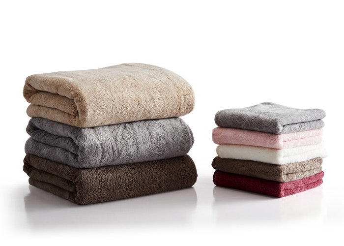 纯棉毛巾厂家讲解纯棉类毛巾的两种材质