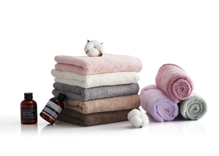 绵柔洗脸巾厂家讲解浴巾的使用注意事项
